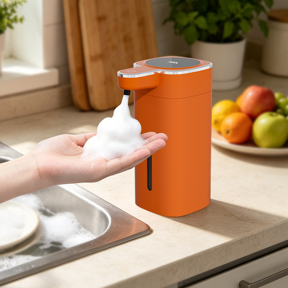 Rechargeable Automatic Foam So - đánh giá và giá Soap Making Foam