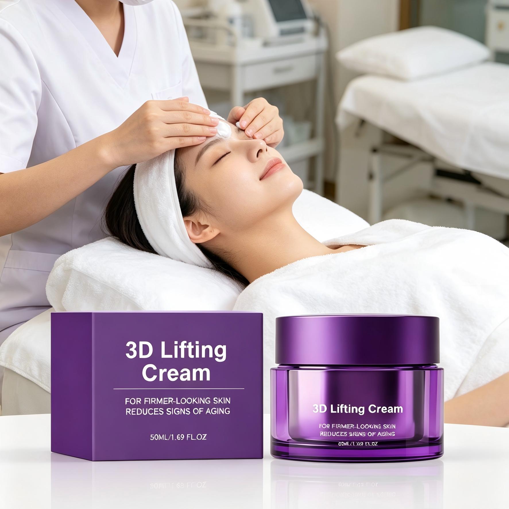 3D Lifting Cream Anti Aging Gl - đánh giá và giá Shea Butter Raw