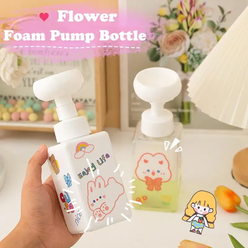 250/450ml Flower Shape Foam Pu - đánh giá và giá Soap Making Foam
