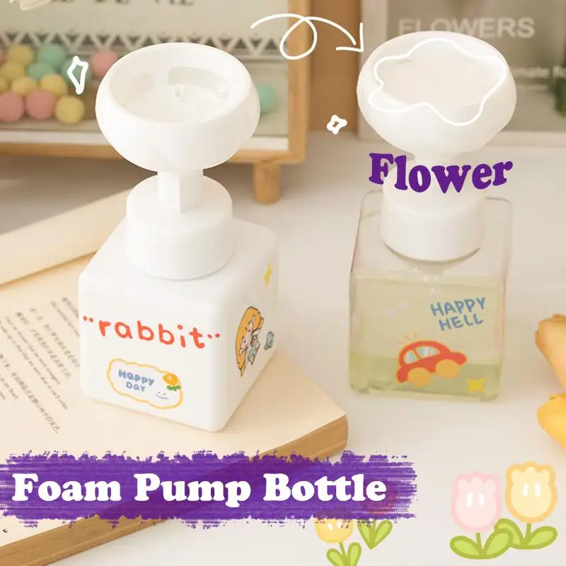 250/450ml Flower Shape Foam Pu - đánh giá và giá Soap Making Foam