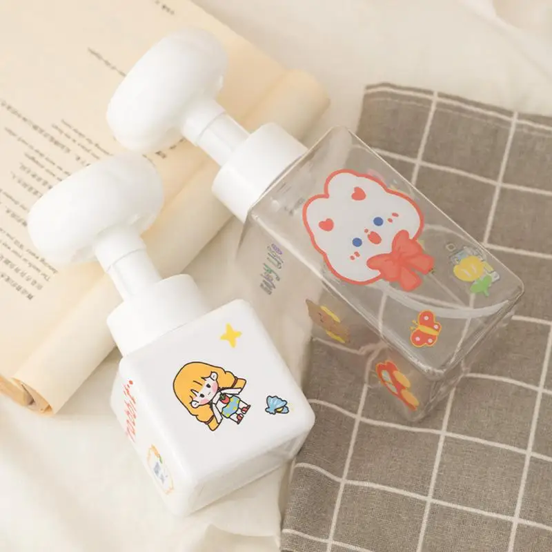 250/450ml Flower Shape Foam Pu - đánh giá và giá Soap Making Foam