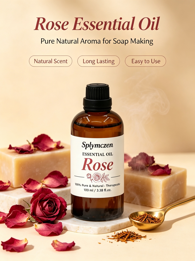 Splymczen 100ml Rose Fragrance - đánh giá và giá Soap Making Fragrance Oil