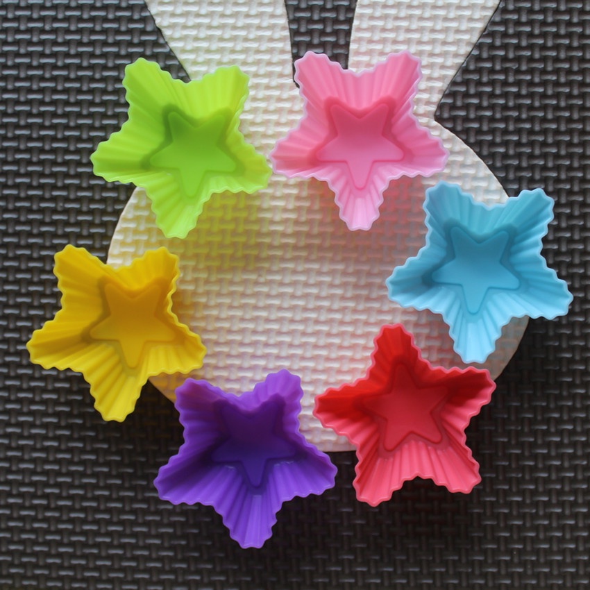 6 Pcs Set Non-Stick Flower Des - đánh giá và giá Soap Making Party