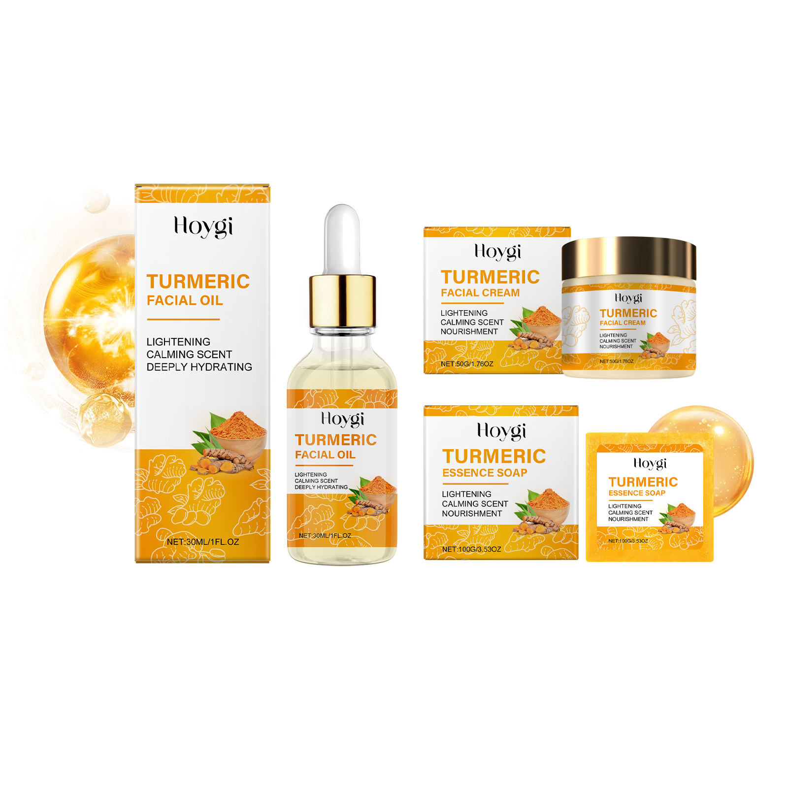 Turmeric Skincare Set Body Soa - đánh giá và giá Soap Making Fragrance Oil