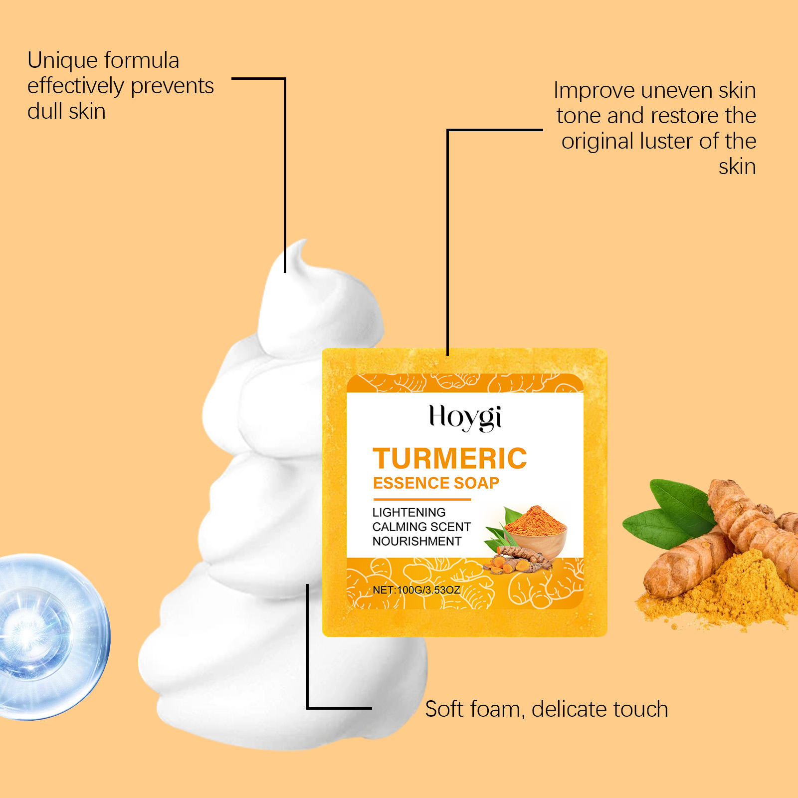 Turmeric Skincare Set Body Soa - đánh giá và giá Soap Making Fragrance Oil
