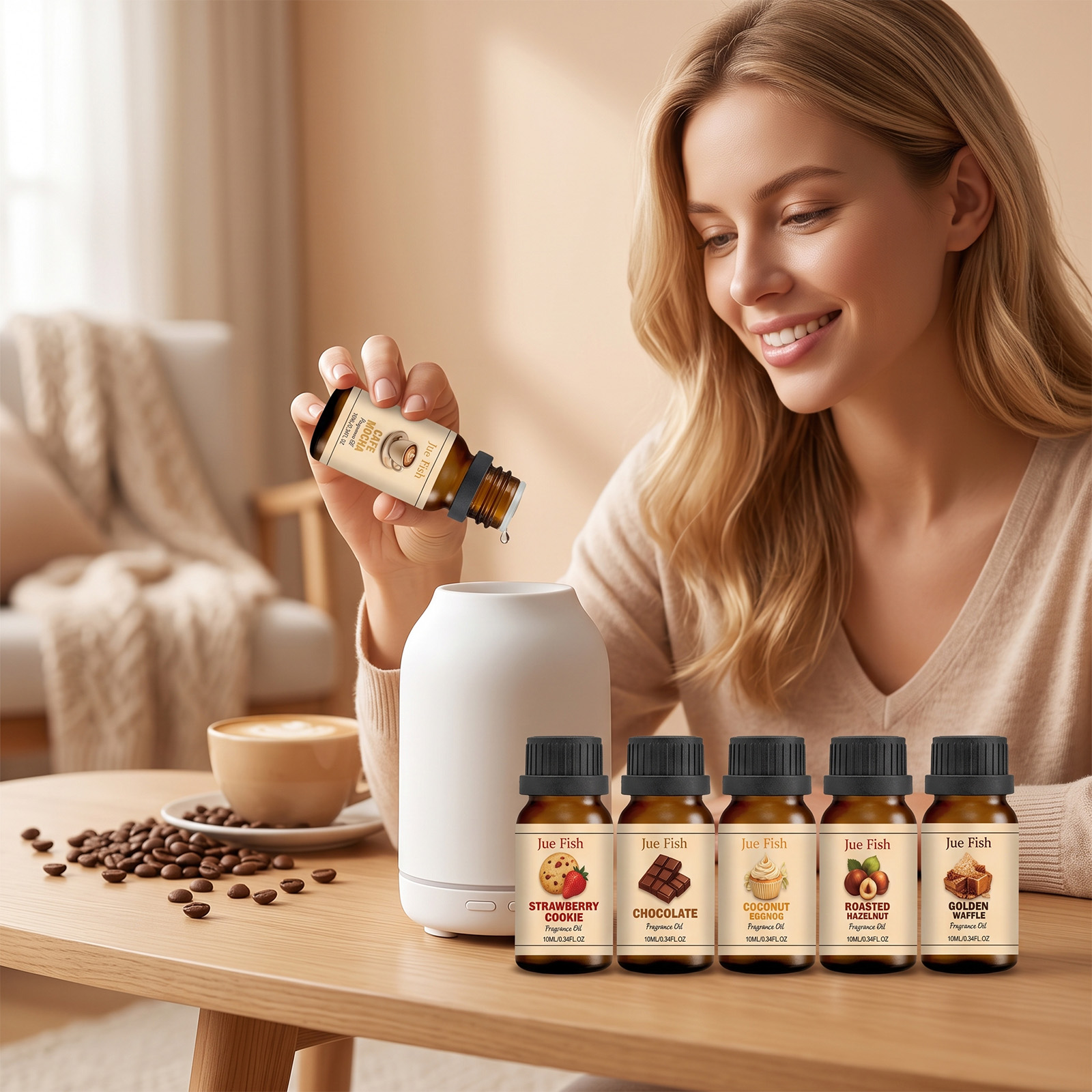 6pcs Coffee Shop Scented Fragr - đánh giá và giá Soap Making Book