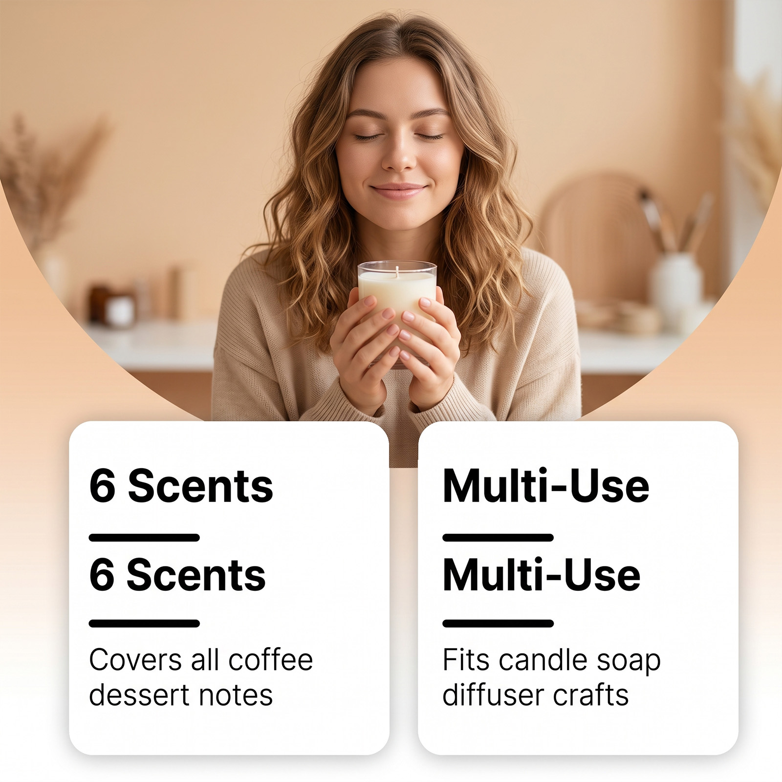 6pcs Coffee Shop Scented Fragr - đánh giá và giá Soap Making Book