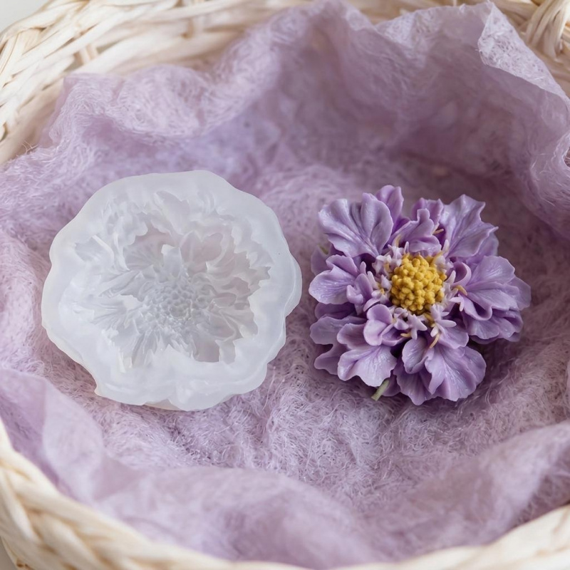 1 Dreamy Blue Potted Flower Si - đánh giá và giá Soap Making Party