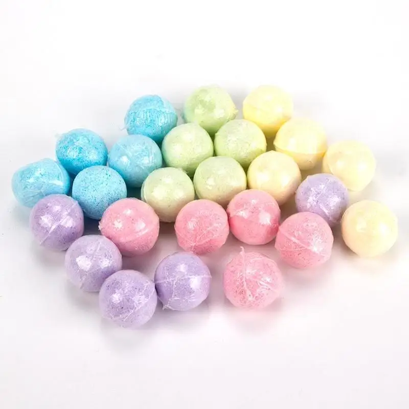 5pcs Bath Salts Ball Handmade  - đánh giá và giá Soap Making Fragrance Oil