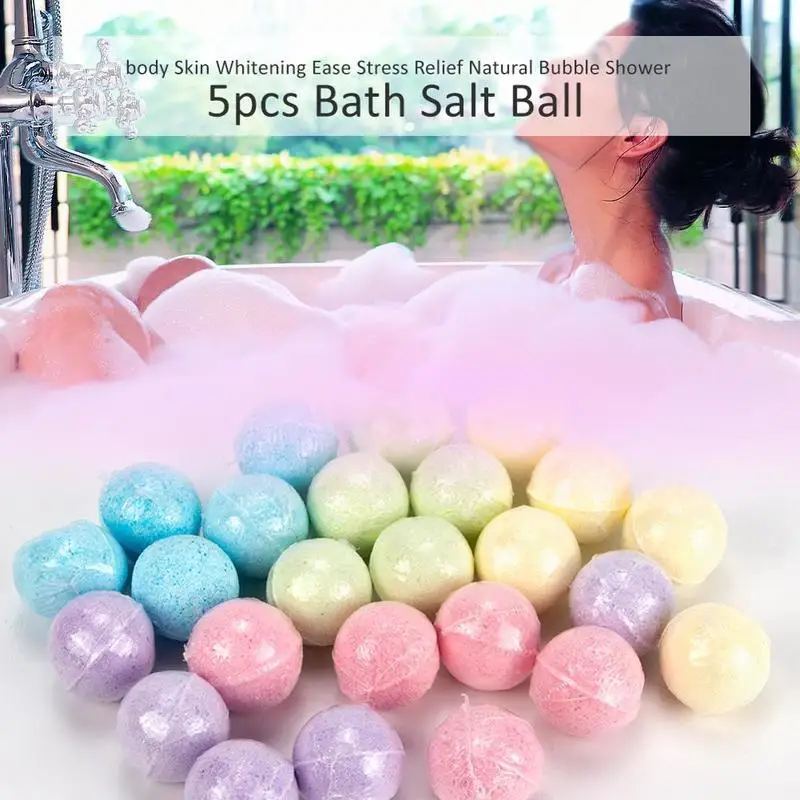 5pcs Bath Salts Ball Handmade  - đánh giá và giá Soap Making Fragrance Oil