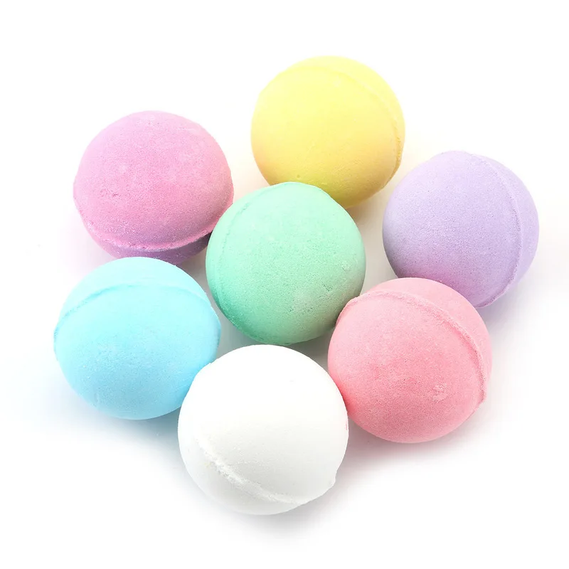 5pcs Bath Salts Ball Handmade  - đánh giá và giá Soap Making Fragrance Oil