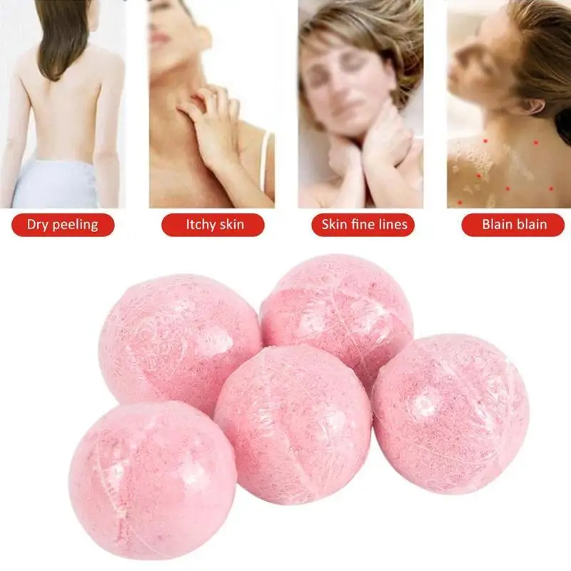 5pcs Bath Salts Ball Handmade  - đánh giá và giá Soap Making Fragrance Oil