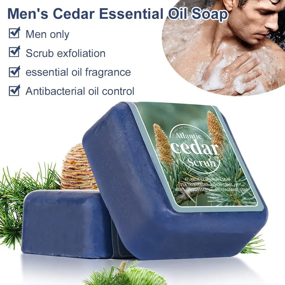 Men's Cedar Essential Oil Soap - đánh giá và giá Soap Making Fragrance Oil