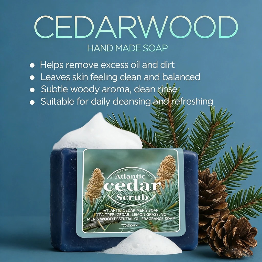 Men's Cedar Essential Oil Soap - đánh giá và giá Soap Making Fragrance Oil