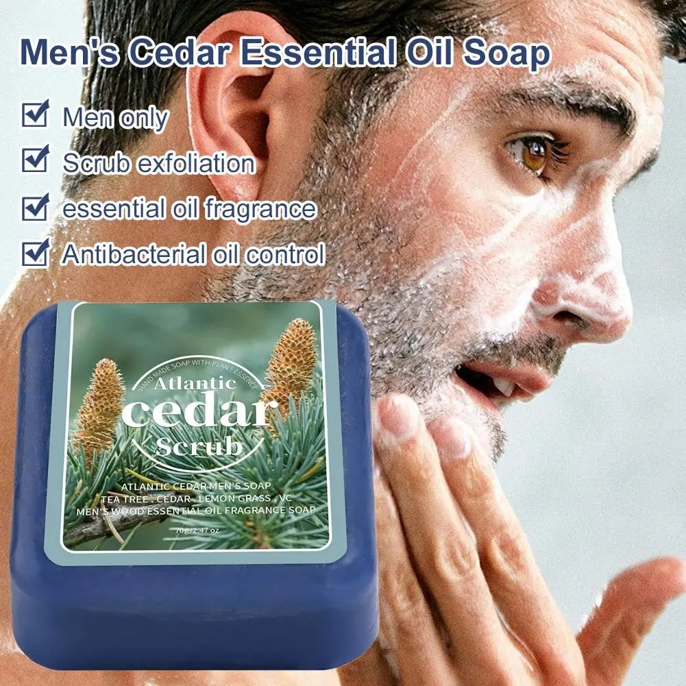 Men's Cedar Essential Oil Soap - đánh giá và giá Soap Making Fragrance Oil