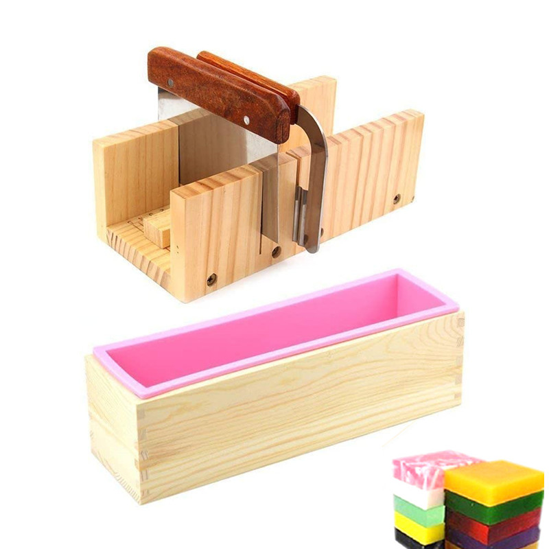 1.2L Silicone Soap Molds Kit 4 - đánh giá và giá Soap Making Book
