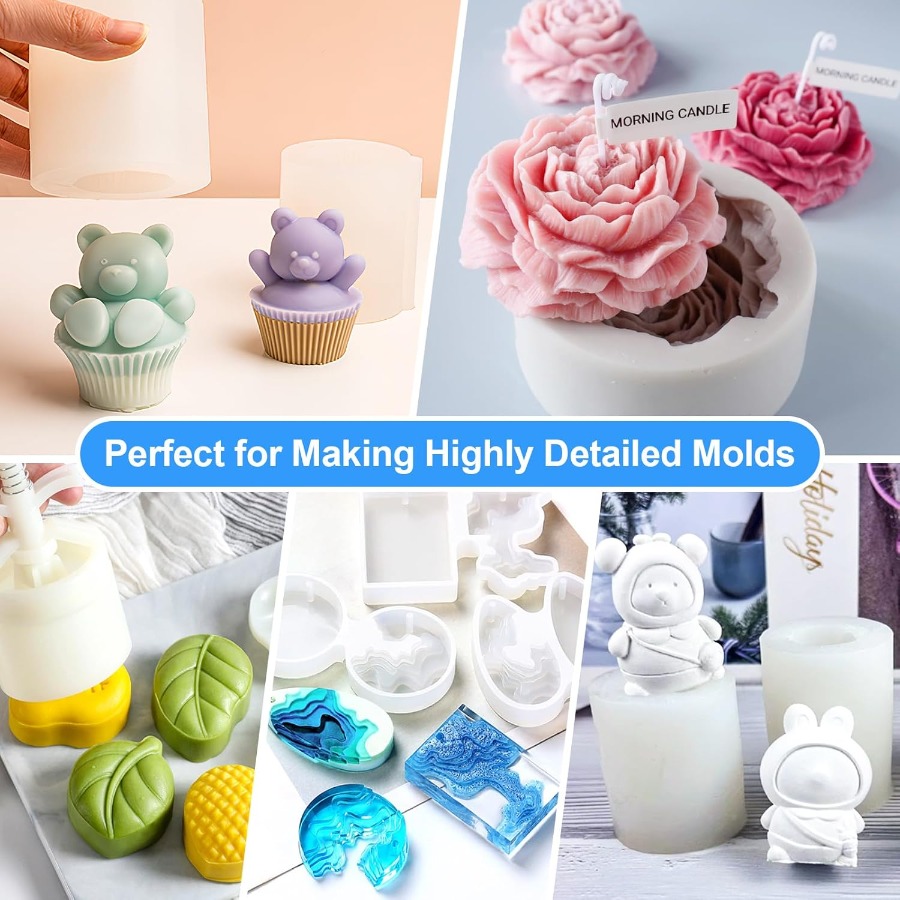 Silicone Mold Making Kit, 38.8 - đánh giá và giá Soap Making Accessories