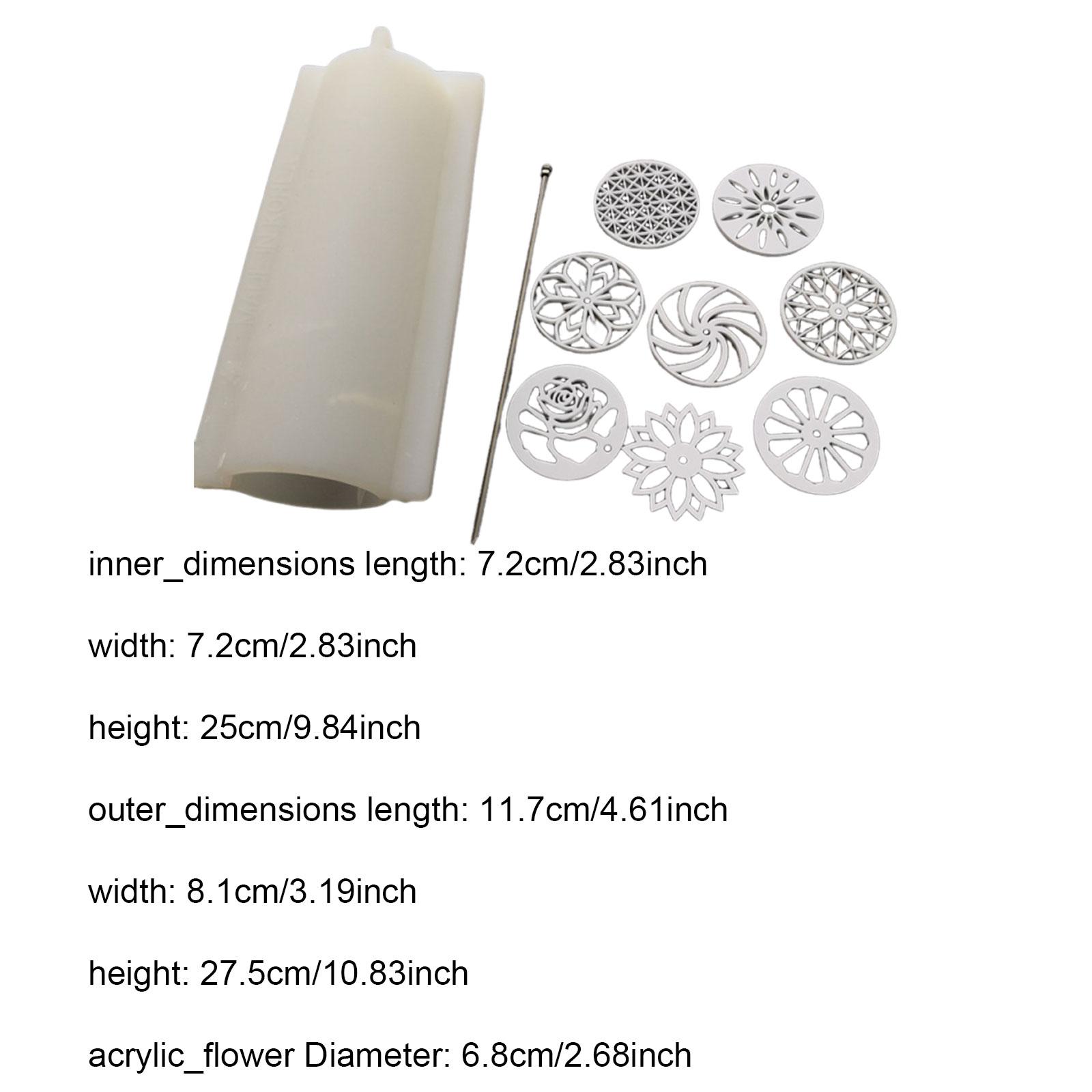 Soap Forms Round Tube Column 7 - đánh giá và giá Soap Making Youtube
