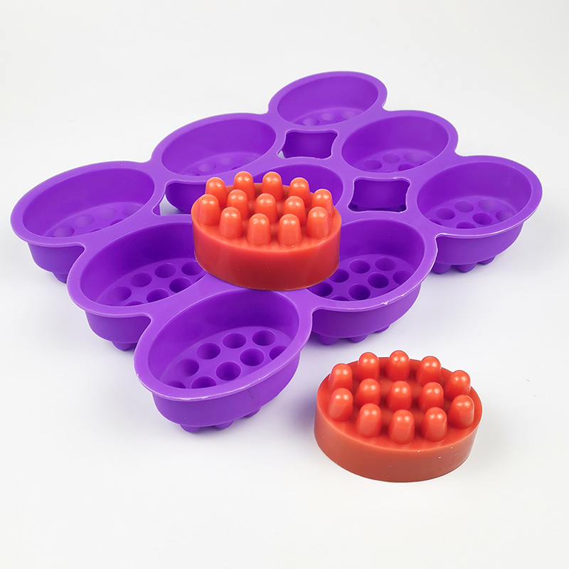 New#3d Silicone Soap Mold Mass - đánh giá và giá Soap Making Accessories