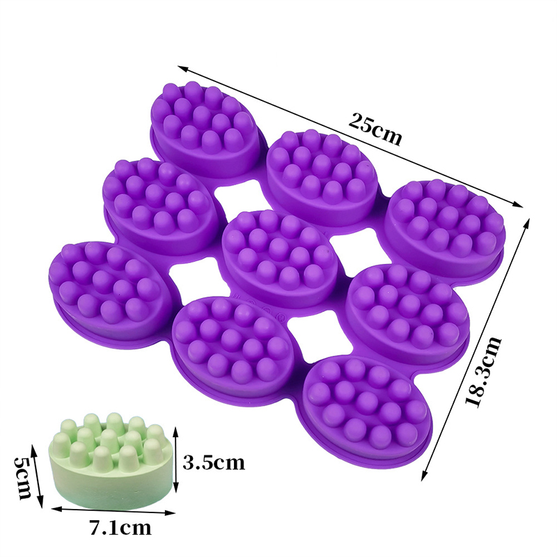 New#3d Silicone Soap Mold Mass - đánh giá và giá Soap Making Accessories